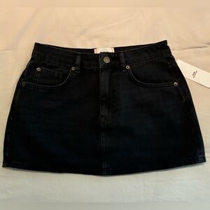 BDG Black Mini Skirt